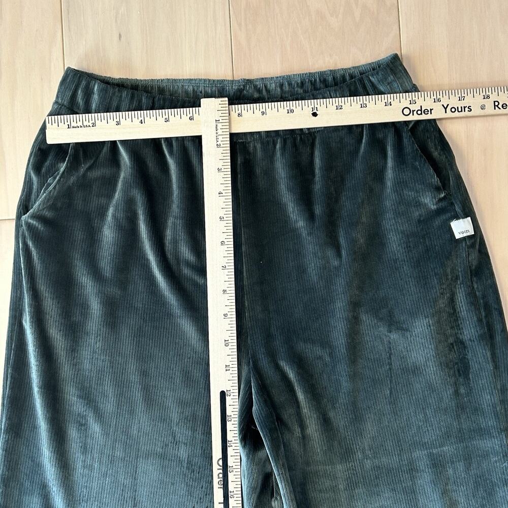 Vuori Haven Wide Leg Pants Green Women’s Large - Picture 7 of 9
